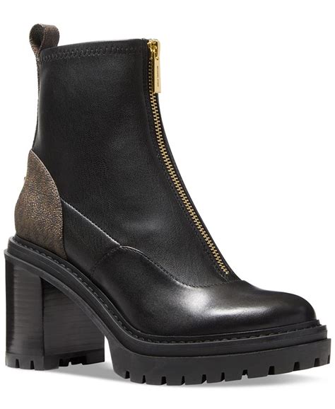 Michael Kors Women's Cyrus Zip Booties 